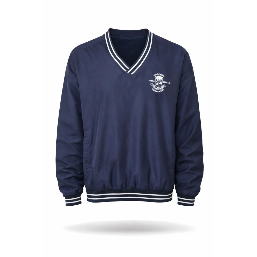 2005 ST ANDREWS Old Course Golf Shop Mens Windbreaker Pullover Scotland PGA XXL